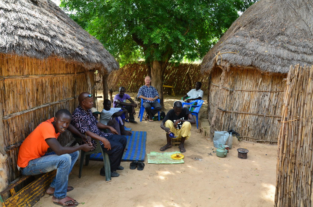 Tea with Local Senegalese Village Leaders