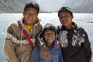 Peru: Scripture Union Abandoned Children