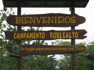Costa Rica: Camp Roblealto COVID