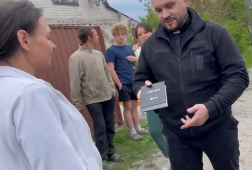 Ukraine – Bibles for Refugees